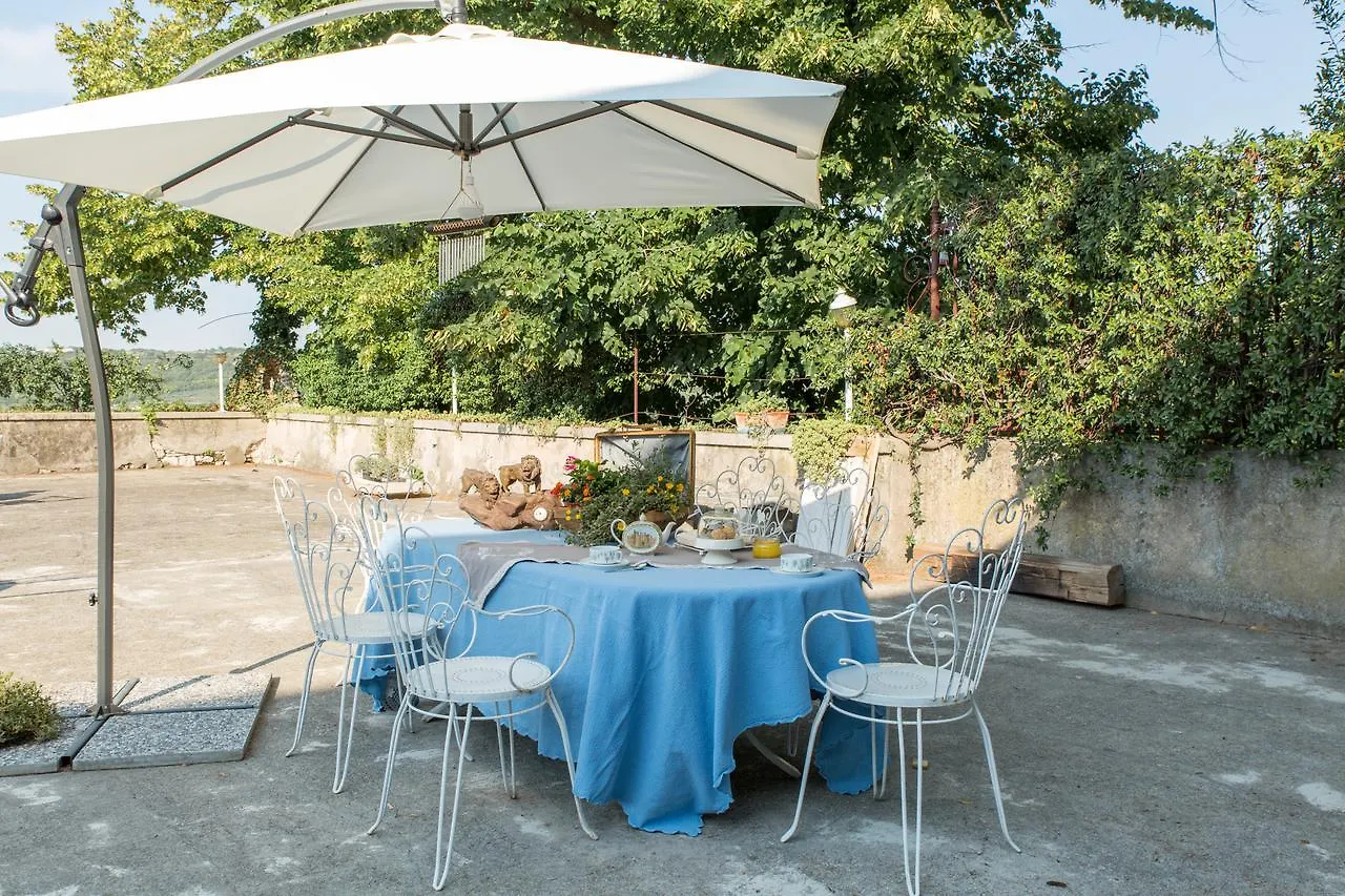 Nocleg ze śniadaniem Bed and Breakfast La Rugolana Montorio Veronese Włochy